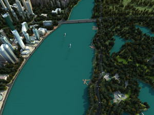 city building 3Dモデル