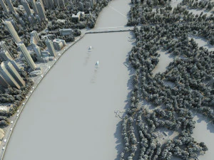 city building 3D Model