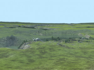 primitive jungle 3D मॉडल