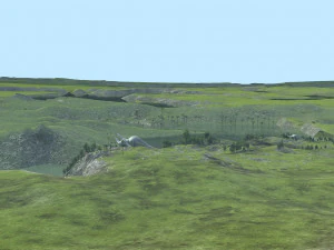 primitive jungle 3D Model