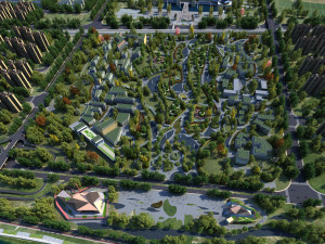 city building 3D Model
