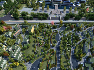 city building 3D Model