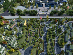 city building 3D Model