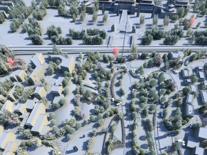 city building 3D Model