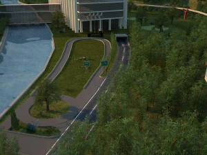 biggest guan gong statue 3D Model