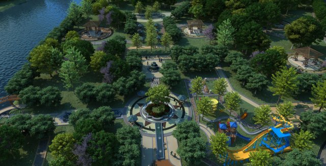 city building 3D 모델 .c4d .max .obj .3ds .fbx .stl .blend 