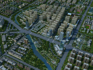 city building 3D Model