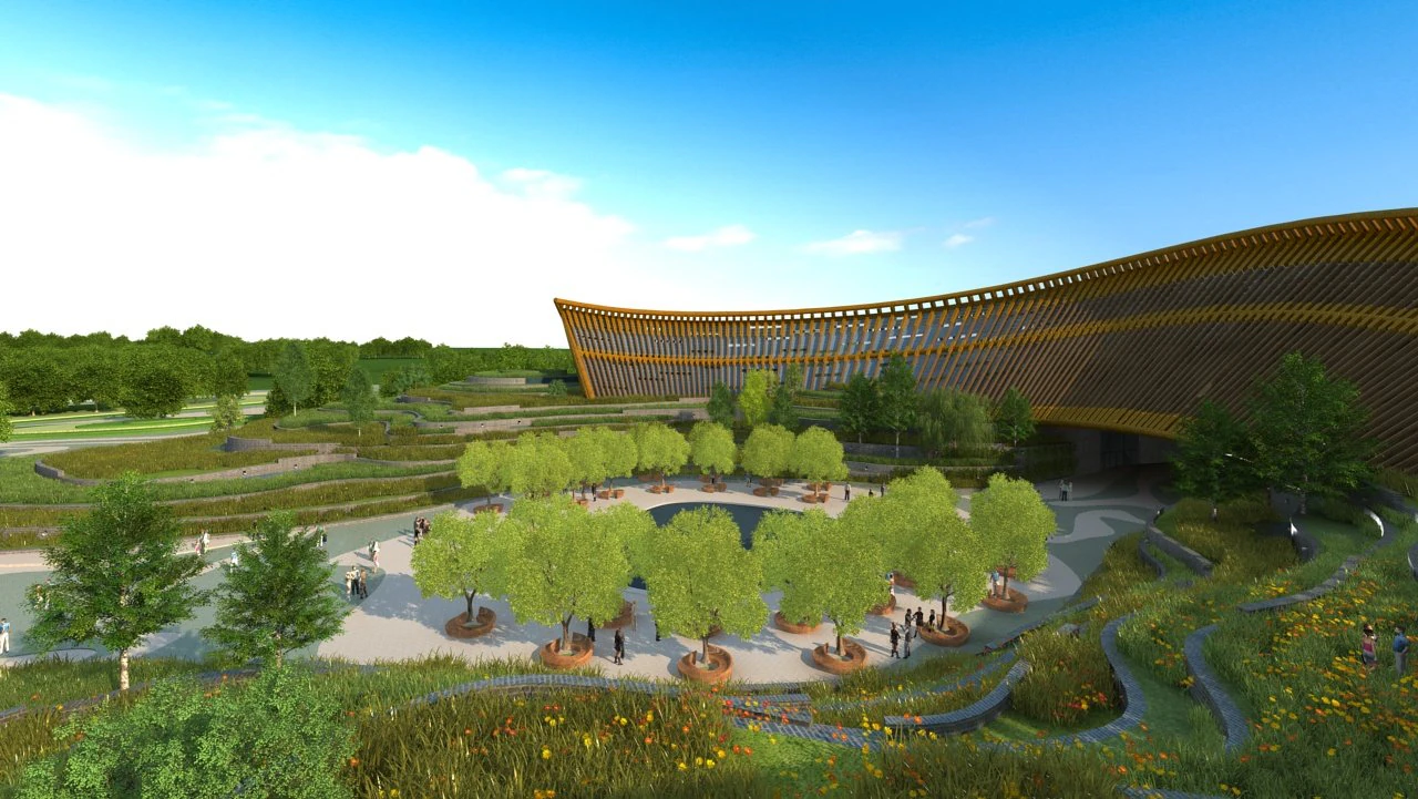 garden 3D Model .c4d .max .obj .3ds .fbx .stl .blend