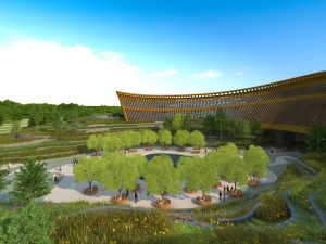 garden 3D Model