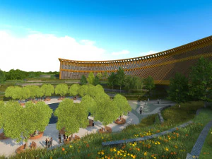 garden 3D Model