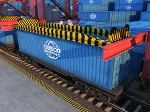 container 3D Model