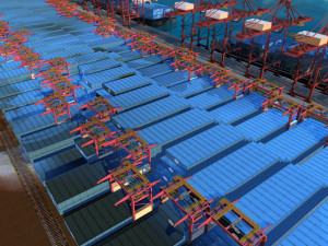 container Modello 3D