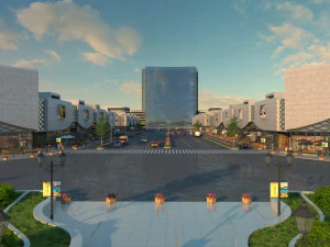 city building 3D Model
