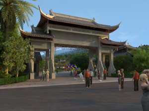 park Modelo 3D
