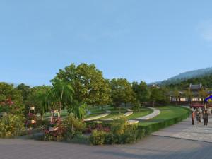 park 3D Model