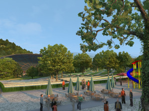 park 3D Model