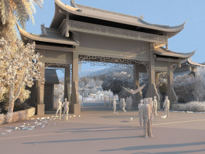 park 3D Model