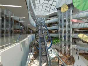 बाज़ार 3D मॉडल