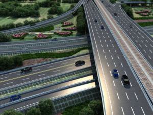 overpass 3D Model