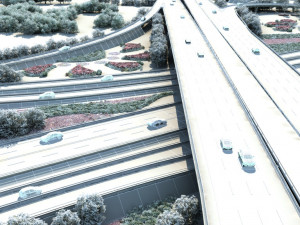 overpass Modello 3D
