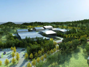 city building 3D Model