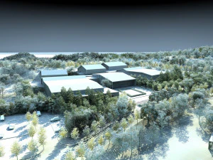 city building 3D Model