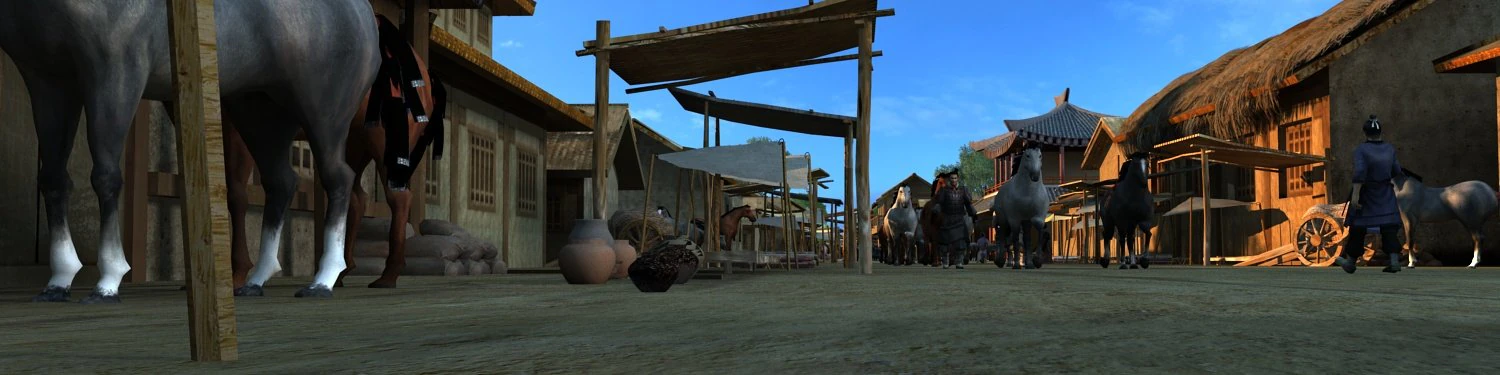 ancient city 3D Model .c4d .max .obj .3ds .fbx .stl .blend 