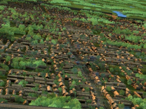 ancient city 3D Model