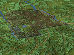 ancient city 3D 모델