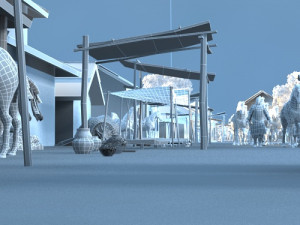 ancient city 3D 모델
