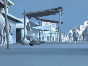 ancient city 3D Model