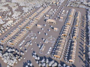 ancient building 3D Model