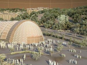 city building 3D-Modell