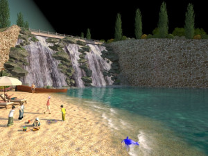 beach 3D Модель