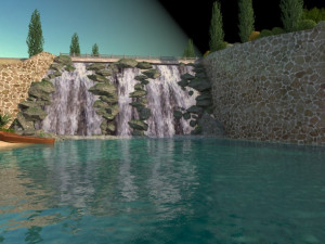 beach 3D 모델