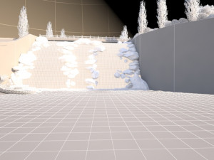 beach 3D 모델
