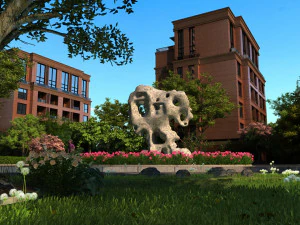 constru&ccedil;&atilde;o da cidade Modelo 3D