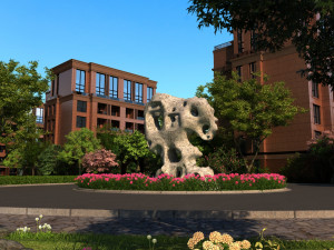 city building 3D-Modell