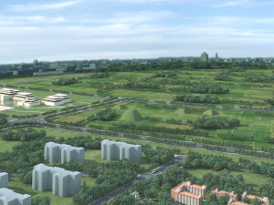 starożytny budynek Model 3D