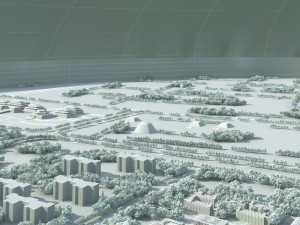 ancient building 3D Model