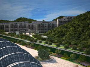 city building Modelo 3D