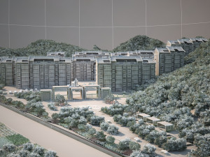 city building 3Dモデル