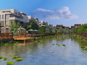 edif&iacute;cio antigo Modelo 3D