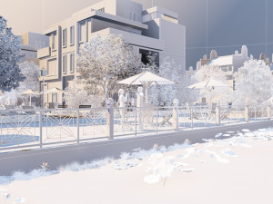 ancient building 3D Model
