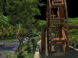 fram Modello 3D