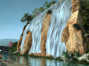 ancient building 3D 모델