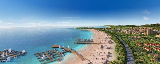 beach 3D 모델 .c4d .max .obj .3ds .fbx .stl .blend 