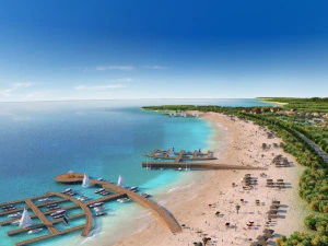 ビーチ 3Dモデル