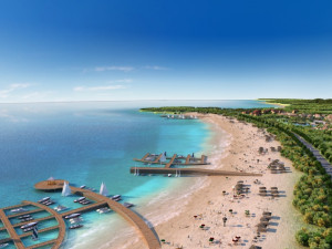 beach 3D 모델