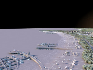 beach 3D 모델